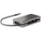 StarTech.com USB-C Multiport Adapter, HDMI/VGA, 4K 60Hz, 3-Port USB Hub, 100W PD Pass-Through, GbE, Mini Docking Station, 1ft/30cm Cable - USB-C multiport adapter with single monitor 4K 60Hz HDMI 2.0b HDR10 or 1080p VGA video via DP 1.4 Alt Mode - Travel IM5728264