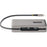 StarTech.com USB-C Multiport Adapter, HDMI/VGA, 4K 60Hz, 3-Port USB Hub, 100W PD Pass-Through, GbE, Mini Docking Station, 1ft/30cm Cable - USB-C multiport adapter with single monitor 4K 60Hz HDMI 2.0b HDR10 or 1080p VGA video via DP 1.4 Alt Mode - Travel IM5728264