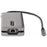 StarTech.com USB-C Multiport Adapter, HDMI/VGA, 4K 60Hz, 3-Port USB Hub, 100W PD Pass-Through, GbE, Mini Docking Station, 1ft/30cm Cable - USB-C multiport adapter with single monitor 4K 60Hz HDMI 2.0b HDR10 or 1080p VGA video via DP 1.4 Alt Mode - Travel IM5728264