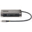 StarTech.com USB-C Multiport Adapter, HDMI/VGA, 4K 60Hz, 3-Port USB Hub, 100W PD Pass-Through, GbE, Mini Docking Station, 1ft/30cm Cable - USB-C multiport adapter with single monitor 4K 60Hz HDMI 2.0b HDR10 or 1080p VGA video via DP 1.4 Alt Mode - Travel IM5728264
