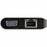StarTech.com USB C Multiport Adapter - USB-C Mini Travel Dock w/ 4K HDMI or 1080p VGA - 100W PD Pass-Through, 3x USB, SD, GbE, Audio - 1 Pack - Black IM4831048