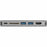 StarTech.com USB C Multiport Adapter - USB-C Mini Travel Dock w/ 4K HDMI or 1080p VGA - 100W PD Pass-Through, 3x USB, SD, GbE, Audio - 1 Pack - Black IM4831048