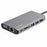 StarTech.com USB C Multiport Adapter - USB-C Mini Travel Dock w/ 4K HDMI or 1080p VGA - 100W PD Pass-Through, 3x USB, SD, GbE, Audio - 1 Pack - Black IM4831048