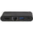StarTech.com USB-C Multiport Adapter with HDMI - 1xA - 1xC - 100W PD 3.0 - for Notebook/Monitor - 100 W - USB Type C - 3 x USB Ports - 3 x USB 3.0 - USB Type-C - Network (RJ-45) - HDMI - Wired - ChromeOS IM4322855