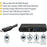StarTech.com USB-C Multiport Adapter with HDMI - 1xA - 1xC - 100W PD 3.0 - for Notebook/Monitor - 100 W - USB Type C - 3 x USB Ports - 3 x USB 3.0 - USB Type-C - Network (RJ-45) - HDMI - Wired - ChromeOS IM4322855