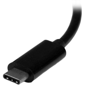 StarTech.com USB-C Multiport Video Adapter - 3-in-1 USB Type-C Video Adapter - USB-C to VGA, DVI, HDMI - 4K 30 Hz - CDPVGDVHDBP - 3-IN-1 USB C Adapter: USB C to VGA Adapter USB C to DVI Adapter or USB-C to HDMI Adapter - 4K USB-C multiport adapter - Porta IM3695898