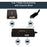 StarTech.com USB-C Multiport Video Adapter - 3-in-1 USB Type-C Video Adapter - USB-C to VGA, DVI, HDMI - 4K 30 Hz - CDPVGDVHDBP - 3-IN-1 USB C Adapter: USB C to VGA Adapter USB C to DVI Adapter or USB-C to HDMI Adapter - 4K USB-C multiport adapter - Porta IM3695898