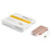 StarTech.com USB C Multiport Video Adapter 4K/1080p - USB Type C to HDMI, VGA, DVI or Mini DisplayPort Monitor Adapter - Rose Gold - 1 Pack - 1 x 24-pin Type C USB Male - 1 x 25-pin DVI-D Digital Video Female, 1 x 19-pin HDMI Digital Audio/Video Female, 1 IM4256415