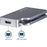 StarTech.com USB C Multiport Video Adapter 4K/1080p - USB Type C to HDMI, VGA, DVI or Mini DisplayPort Monitor Adapter - Space Gray - 1 Pack - 1 x 24-pin Type C USB Male - 1 x 25-pin DVI-D Digital Video Female, 1 x 19-pin HDMI Digital Audio/Video Female, IM4256416