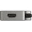 StarTech.com USB C Multiport Video Adapter - 4K 60Hz UHD Portable 5-in-1 USB Type C to HDMI 2.0, mDP, VGA or DVI, PD 3.0, Cable Management - 5-in-1 USB Type C multiport video adapter to single 4K 60Hz UHD HDMI 2.0/mini DisplayPort 1.2 or 1080p VGA/DVI mon IM4400768