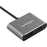 StarTech.com USB C Multiport Video Adapter - 4K 60Hz USB-C to HDMI 2.0 or DisplayPort 1.2 Monitor Adapter - HBR2 HDR - USB Type-C 2-in-1 - 1 Pack - 1 x Type C USB Male - 1 x HDMI HDMI 2.0 Digital Audio/Video Female, 1 x DisplayPort DisplayPort 1.2 Digital IM4935638