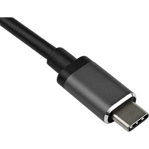 StarTech.com USB C Multiport Video Adapter - USB-C to 4K 60Hz DisplayPort 1.2 HBR2 HDR or 1080p VGA Monitor Adapter - USB Type-C 2-in-1 - 1 Pack - 1 x 24-pin Type C USB Male - 1 x DisplayPort DisplayPort 1.2 Digital Video Female, 1 x 15-pin HD-15 VGA Fema IM4935639