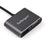 StarTech.com USB C Multiport Video Adapter - USB-C to 4K 60Hz DisplayPort 1.2 HBR2 HDR or 1080p VGA Monitor Adapter - USB Type-C 2-in-1 - 1 Pack - 1 x 24-pin Type C USB Male - 1 x DisplayPort DisplayPort 1.2 Digital Video Female, 1 x 15-pin HD-15 VGA Fema IM4935639