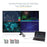 Startech.com USB-C to 4 HDMI Adapter, Quad Monitor External Graphics Card DDUSBC2HD4