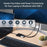 StarTech.com USB-C to 4K HDMI Multifunction Adapter with Power Delivery and USB-A Port - USB 3.1 - HDMI IM3403711