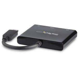 StarTech.com USB-C to 4K HDMI Multifunction Adapter with Power Delivery and USB-A Port - USB 3.1 - HDMI IM3403711