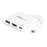 StarTech.com USB-C to 4K HDMI Multifunction Adapter with Power Delivery and USB-A Port- White - USB 3.1 - HDMI IM3418938