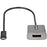 StarTech.com USB C to DisplayPort Adapter, 8K/4K 60Hz USB-C to DisplayPort 1.4 Adapter, DSC, USB Type-C to DP Video Converter, w/12" Cable - USB-C to DisplayPort adapter dongle (DP 1.4) with DSC/HBR3/HDCP 2.2/1.4; 8K 60Hz/4K 60Hz/1080p video - USB C displ IM5374850