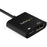 StarTech.com USB C to DisplayPort Adapter with 60W Power Delivery Pass-Through - 8K/4K USB Type-C to DP 1.4 Video Converter w/ Charging - 1 Pack - 1 x 24-pin USB Type C USB Male - 1 x 20-pin DisplayPort DisplayPort 1.4 Digital Audio/Video Female, 1 x 24-p IM4802780