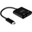 StarTech.com USB C to DisplayPort Adapter with 60W Power Delivery Pass-Through - 8K/4K USB Type-C to DP 1.4 Video Converter w/ Charging - 1 Pack - 1 x 24-pin USB Type C USB Male - 1 x 20-pin DisplayPort DisplayPort 1.4 Digital Audio/Video Female, 1 x 24-p IM4802780