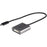 StarTech.com USB C to DVI Adapter, 1920x1200p, USB Type-C to DVI-D Adapter Dongle, USB-C to DVI Display/Monitor Video Converter, 12" Cable - 1 x 24-pin USB Type C USB Male - 1 x 29-pin DVI-I (Single-Link) Digital Video Female - 1920 x 1200 Supported - Bla IM5281596