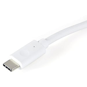 StarTech.com USB-C to Gigabit Ethernet Adapter - Aluminum - Thunderbolt 3 Port Compatible - USB Type C Network Adapter - USB 3.1 - 640 MB/s Data Transfer Rate - Realtek RTL8153 - 1 Port(s) - 1 - Twisted Pair - 10/100/1000Base-T - Desktop IM3237741