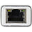 StarTech.com USB-C to Gigabit Ethernet Adapter - Aluminum - Thunderbolt 3 Port Compatible - USB Type C Network Adapter - USB 3.1 - 640 MB/s Data Transfer Rate - Realtek RTL8153 - 1 Port(s) - 1 - Twisted Pair - 10/100/1000Base-T - Desktop IM3237741