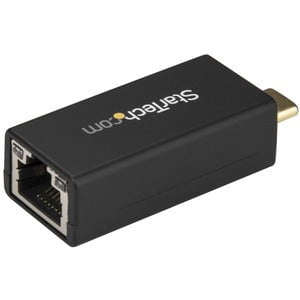 StarTech.com USB-C to Gigabit Ethernet Adapter - USB 3.0 - USB 3.0 Type C ASIX - AX88179 - 1 Port(s) - 1 - Twisted Pair - 10/100/1000Base-T - Desktop IM4150589