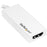 StarTech.com USB C to HDMI Adapter - 4K 30Hz - USB 3.1 Type-C to HDMI Adapter - USB-C to HDMI Dongle - Monitor Adapter - White (CDP2HDW) - HDMI/USB A/V Cable for Audio/Video Device, Chromebook, MacBook, TV, Projector, iPad Pro - First End: 1 x 24-pin USB IM3113139