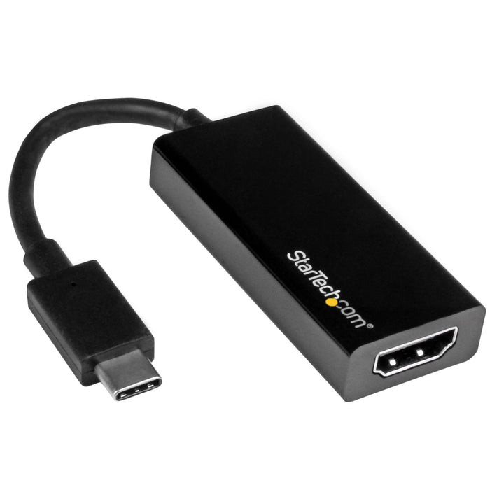 Startech.com USB-C to Hdmi Adapter, 4K 30hz USB Type-C to Hdmi Converter DDCDP2HD