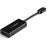 StarTech.com USB C to HDMI Adapter Dongle, 4K 60Hz, HDR10, USB-C to HDMI 2.0b Converter, USB Type-C DP Alt Mode to HDMI Monitor/Display - 1 Pack - 1 x 24-pin USB 3.1 (Gen 1) Type C - Male - 1 x 19-pin HDMI 2.0b Digital Audio/Video - Female - Black IM4417716