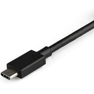 StarTech.com USB C to HDMI Adapter Dongle, 4K 60Hz, HDR10, USB-C to HDMI 2.0b Converter, USB Type-C DP Alt Mode to HDMI Monitor/Display - 1 Pack - 1 x 24-pin USB 3.1 (Gen 1) Type C - Male - 1 x 19-pin HDMI 2.0b Digital Audio/Video - Female - Black IM4417716