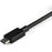 StarTech.com USB C to HDMI Adapter Dongle, 4K 60Hz, HDR10, USB-C to HDMI 2.0b Converter, USB Type-C DP Alt Mode to HDMI Monitor/Display - 1 Pack - 1 x 24-pin USB 3.1 (Gen 1) Type C - Male - 1 x 19-pin HDMI 2.0b Digital Audio/Video - Female - Black IM4417716