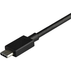StarTech.com USB C to HDMI Adapter Dongle, 4K 60Hz, HDR10, USB-C to HDMI 2.0b Converter, USB Type-C DP Alt Mode to HDMI Monitor/Display - 1 Pack - 1 x 24-pin USB 3.1 (Gen 1) Type C - Male - 1 x 19-pin HDMI 2.0b Digital Audio/Video - Female - Black IM4417716