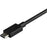 StarTech.com USB C to HDMI Adapter Dongle, 4K 60Hz, HDR10, USB-C to HDMI 2.0b Converter, USB Type-C DP Alt Mode to HDMI Monitor/Display - 1 Pack - 1 x 24-pin USB 3.1 (Gen 1) Type C - Male - 1 x 19-pin HDMI 2.0b Digital Audio/Video - Female - Black IM4417716