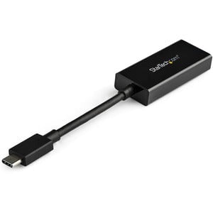 StarTech.com USB C to HDMI Adapter Dongle, 4K 60Hz, HDR10, USB-C to HDMI 2.0b Converter, USB Type-C DP Alt Mode to HDMI Monitor/Display - 1 Pack - 1 x 24-pin USB 3.1 (Gen 1) Type C - Male - 1 x 19-pin HDMI 2.0b Digital Audio/Video - Female - Black IM4417716