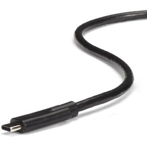 StarTech.com USB C to HDMI Cable - 6 ft / 2m - USB-C to HDMI 4K 60Hz - USB Type C to HDMI - Computer Monitor Cable - 2 m HDMI/USB-C A/V Cable for Projector, Workstation, MacBook, TV, MacBook Pro - First End: 1 x 19-pin HDMI 1.4 Digital Audio/Video - Male IM3410814