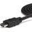 StarTech.com USB C to HDMI Cable - 6 ft / 2m - USB-C to HDMI 4K 60Hz - USB Type C to HDMI - Computer Monitor Cable - 2 m HDMI/USB-C A/V Cable for Projector, Workstation, MacBook, TV, MacBook Pro - First End: 1 x 19-pin HDMI 1.4 Digital Audio/Video - Male IM3410814