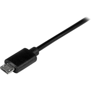 StarTech.com USB C to Micro USB Cable - 3 ft / 1m - USB 2.0 Cable - Micro USB Cord - Micro B USB C Cable - USB 2.0 Type C - 1 m Micro-USB/USB-C Data Transfer Cable for External Hard Drive, Smartphone, Tablet, Notebook, Desktop Computer - First End: 1 x 24 IM2965458