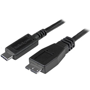 StarTech.com USB C to Micro USB Cable - 3 ft / 1m - USB 3.1 Cable - 10Gbps - Micro USB Cord - USB Type C to Micro USB Cable - Connect USB Micro-B devices to your USB-C host, using this durable 1-meter cable - 3 ft USB 3.2 Gen 1 Cable - 1m USB Type C to Mi IM2965461