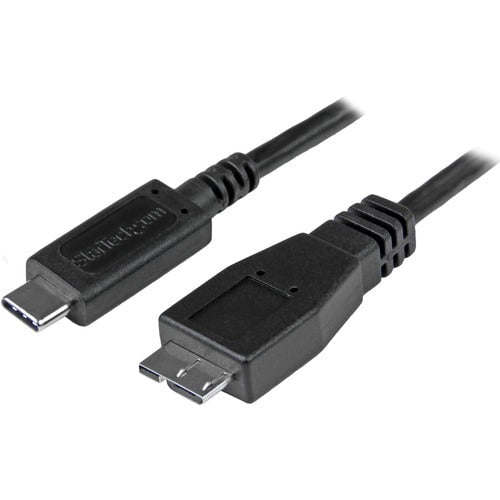 StarTech.com USB C to Micro USB Cable - 3 ft / 1m - USB 3.1 Cable - 10Gbps - Micro USB Cord - USB Type C to Micro USB Cable - Connect USB Micro-B devices to your USB-C host, using this durable 1-meter cable - 3 ft USB 3.2 Gen 1 Cable - 1m USB Type C to Mi IM2965461