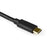 StarTech.com USB C to SATA Adapter Cable for 2.5"/3.5" SSD/HDD Drives - USB 3.1 (10Gbps) Hard Drive Adapter Cable - SATA USB adapter - 1 Pack - 1 x 22-pin SATA 3.0/Power - 1 x 24-pin USB 3.1 Type C - Male - Black IM3702039