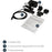 StarTech.com USB C to SATA Adapter Cable for 2.5"/3.5" SSD/HDD Drives - USB 3.1 (10Gbps) Hard Drive Adapter Cable - SATA USB adapter - 1 Pack - 1 x 22-pin SATA 3.0/Power - 1 x 24-pin USB 3.1 Type C - Male - Black IM3702039