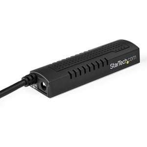 StarTech.com USB C to SATA Adapter Cable for 2.5"/3.5" SSD/HDD Drives - USB 3.1 (10Gbps) Hard Drive Adapter Cable - SATA USB adapter - 1 Pack - 1 x 22-pin SATA 3.0/Power - 1 x 24-pin USB 3.1 Type C - Male - Black IM3702039