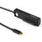 StarTech.com USB C to SATA Adapter Cable for 2.5"/3.5" SSD/HDD Drives - USB 3.1 (10Gbps) Hard Drive Adapter Cable - SATA USB adapter - 1 Pack - 1 x 22-pin SATA 3.0/Power - 1 x 24-pin USB 3.1 Type C - Male - Black IM3702039