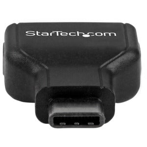 StarTech.com USB-C to USB Adapter - USB-C to USB-A - USB 3.2 Gen 1 - USB 3.0 (5Gbps) - USB C Adapter - USB Type C - 1 Pack - 1 x 24-pin Type C USB 3.0 USB Male - 1 x 9-pin Type A USB 3.0 USB Female - Nickel Connector - Black IM3310271