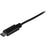 StarTech.com USB C to USB B Printer Cable - 3 ft / 1m - USB C Printer Cable - USB C to USB B Cable - USB Type C to Type B - 1 m USB-C/USB-B Data Transfer Cable for Printer - First End: 1 x 4-pin USB 2.0 Type B - Male - Second End: 1 x 24-pin USB 2.0 Type IM3051997