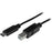 StarTech.com USB C to USB B Printer Cable - 3 ft / 1m - USB C Printer Cable - USB C to USB B Cable - USB Type C to Type B - 1 m USB-C/USB-B Data Transfer Cable for Printer - First End: 1 x 4-pin USB 2.0 Type B - Male - Second End: 1 x 24-pin USB 2.0 Type IM3051997