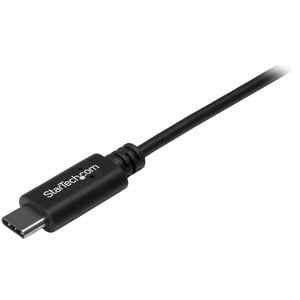 StarTech.com USB C to USB Cable - 6 ft / 2m - USB A to C - USB 2.0 Cable - USB Adapter Cable - USB Type C - USB-C Cable - 2 m USB/USB-C Data Transfer Cable for Tablet, Smartphone, Computer, Wall Charger - First End: 1 x 4-pin USB 2.0 Type A - Male - Secon IM3389658