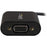 StarTech.com USB-C to VGA Adapter - 1920x1200 - USB C Adapter - USB Type C to VGA Monitor / Projector Adapter - 1 Pack - 1 x 24-pin Type C USB Male - 1 x 15-pin HD-15 VGA Female - 1920 x 1200 Supported - Black - TAA Compliant IM3587835